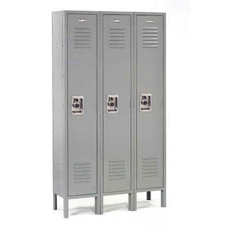 Global Industrial 36 in W, 18 D, 66 in H, Gray 254114GY